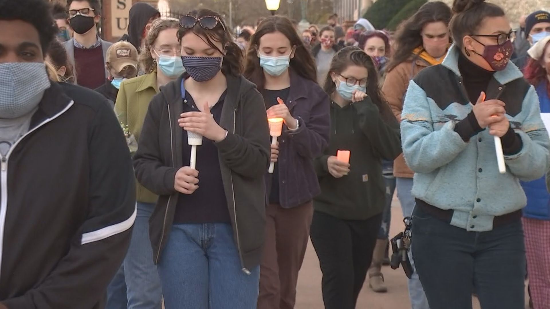 MURRAY STATE VIOLENCE AGAINST WOMEN MARCH